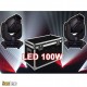 Location Pack 2 Lyre LED 100w METEOR