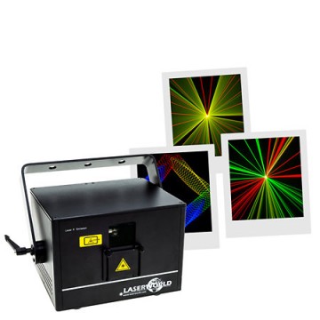 Laserworld - CS-4000RGB FX