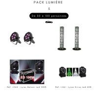 Location Pack Lumières - Pack Light 7