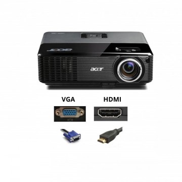 Location Video-Projecteur Focale Courte 3400 lumens HDMI