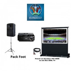 Location Pack Video-Projecteur Spécial Foot