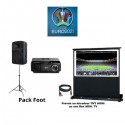 Location Pack vidéo-projecteur : spécial Foot / Karaoké