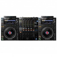 Location Pioneer Regie 2 CDJ 3000 + DJM 900 NEXUS 2