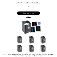 Location Pack LED 9
