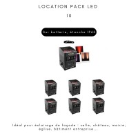 Location Pack LED 10