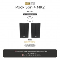 Location Sono Pack 6 son et lumière