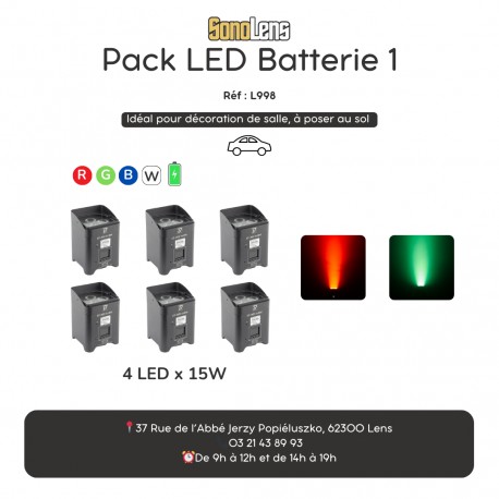 Location Pack LED 9