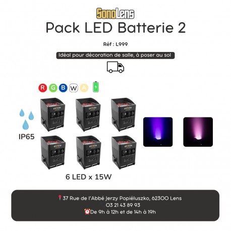 Location Pack LED 10