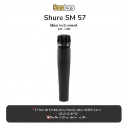 Location Micro Shure SM 57
