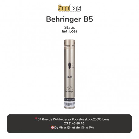 Location Micro Behringer B5