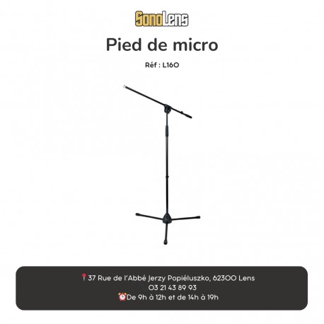 Location pied de micro