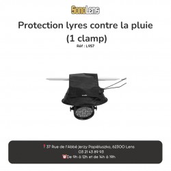 Location Protection lyres contre la pluie