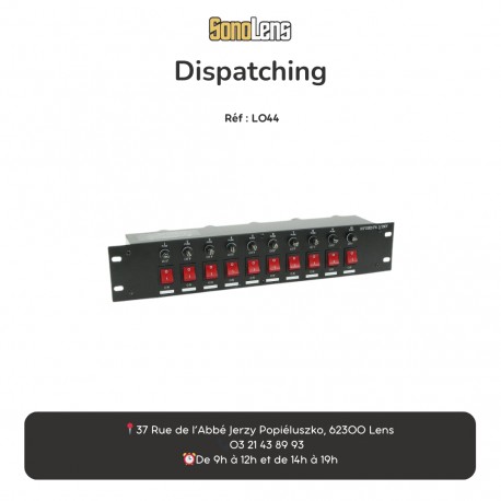 location Dispatching location Dispatching