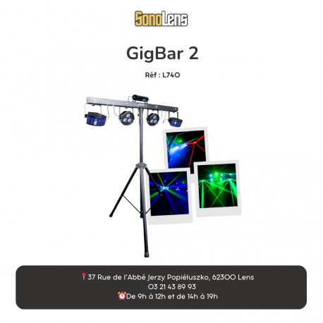Gigbar 2 Gigbar 2