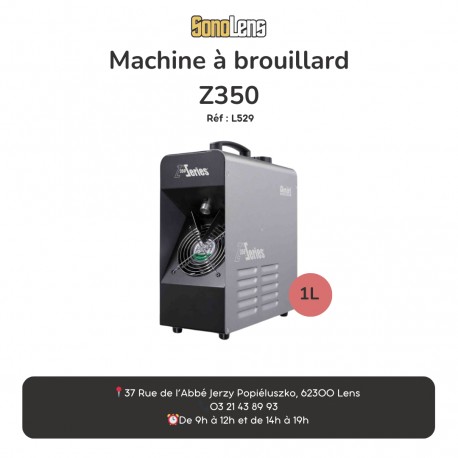 Location Machine à Brouillard Z-350