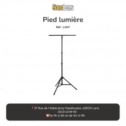 Location Pied Lumière