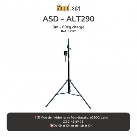 Location pied de lumière ALT 300 Location pied de lumière ALT 300