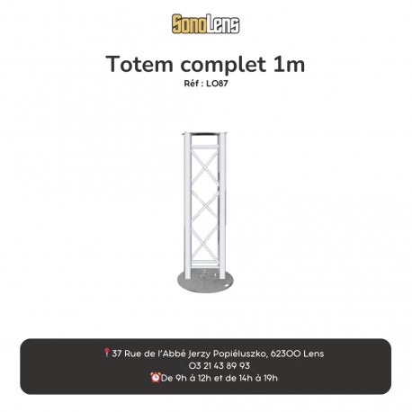 Location Totem 1M Location Totem 1M
