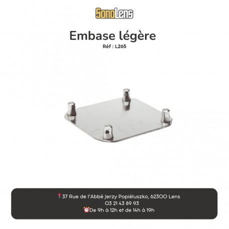 Location embase légère Location embase légère