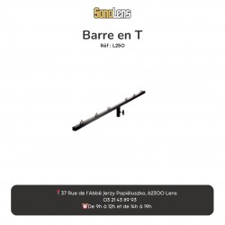  Location Barre en T
