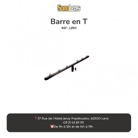 Location Barre en T Location Barre en T