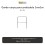 Location gardes-corps 1x1m