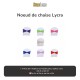 Location Noeud de chaise Lycra Rouge 
