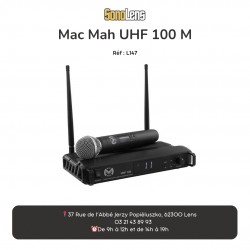 Location Micro HF UHF