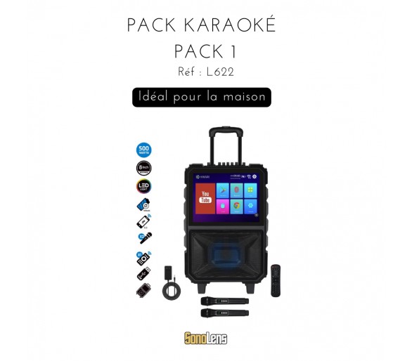 PACK 1 KARAOKÉ