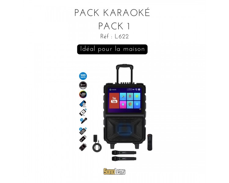 PACK 1 KARAOKÉ