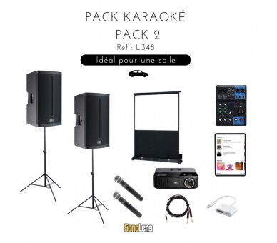 PACK 2 KARAOKÉ