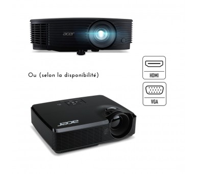 Video-Projecteur 2700 lumens HDMI