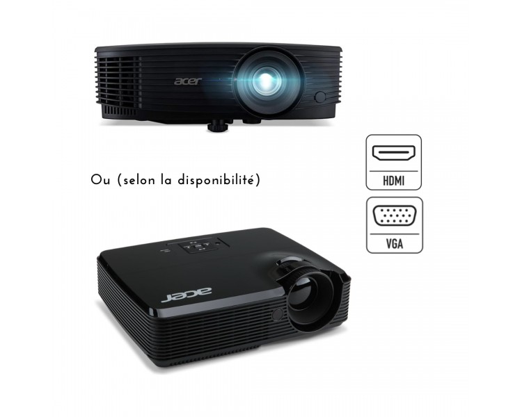 Video-Projecteur 2700 lumens HDMI