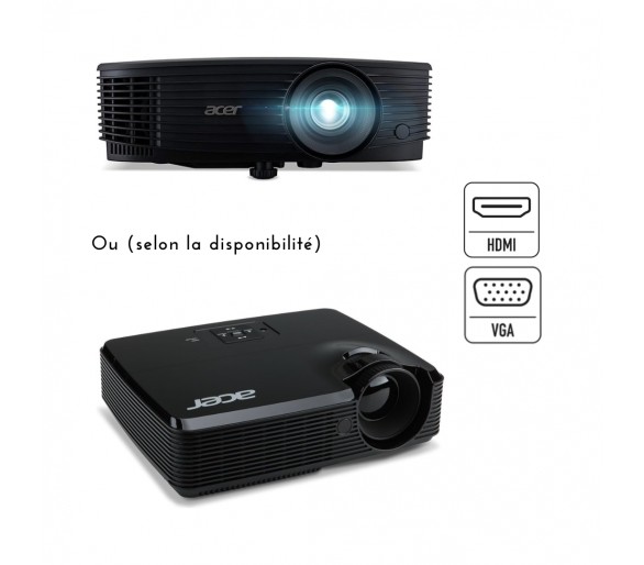 Location Video-Projecteur 3000 lumens HDMI
