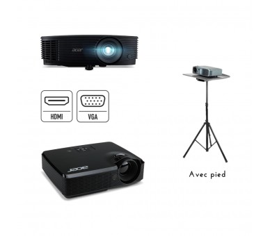 Video-Projecteur 2700 lumens HDMI