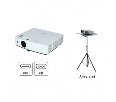 Location Video-Projecteur 4600 lumens HDMI