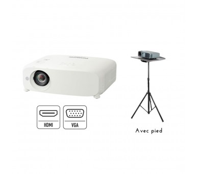Location Video-Projecteur 6000 lumens HDMI