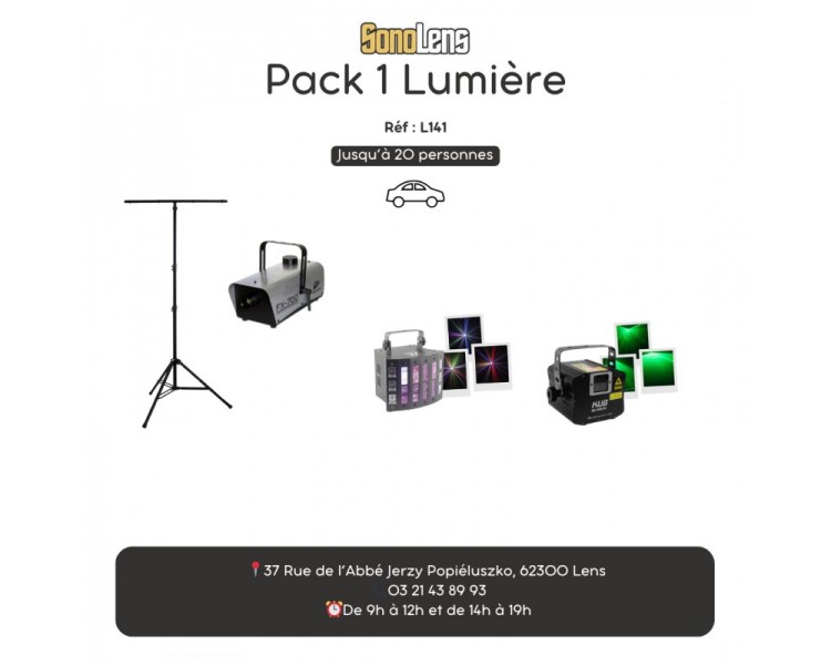 Pack Light 1