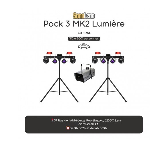 Location Pack Light 3 MK2