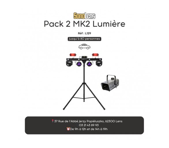 Location Pack Light 2 MK2