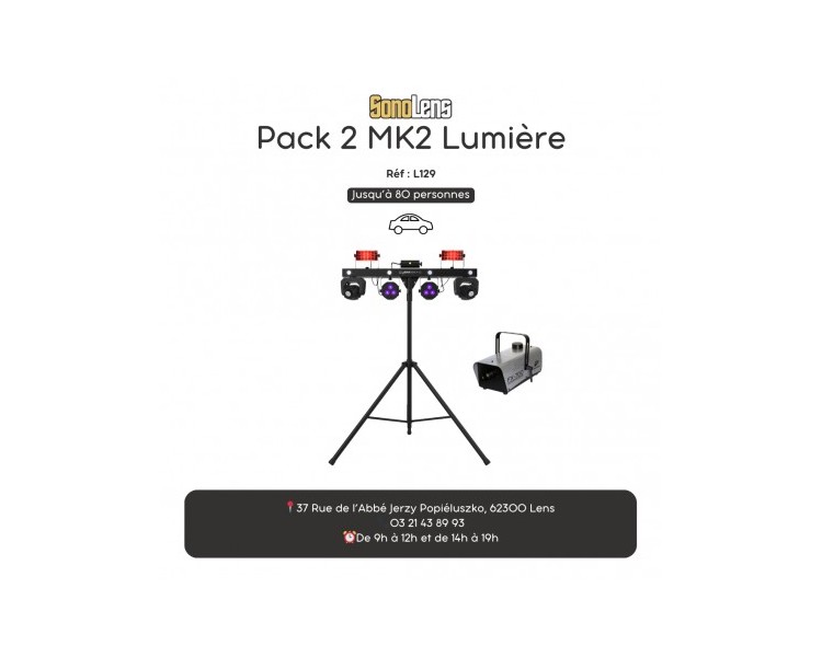 Location Pack Light 2 MK2