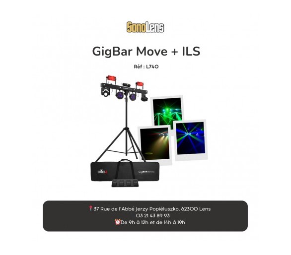 Location Gigbar Move + ILS