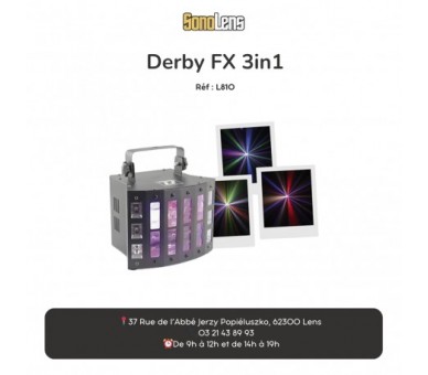 Location Derby FX 3in1