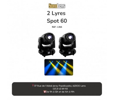 Location Pack 2 Lyres Spot 60