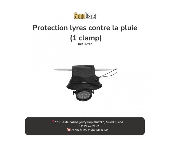 Location Protection lyres contre la pluie