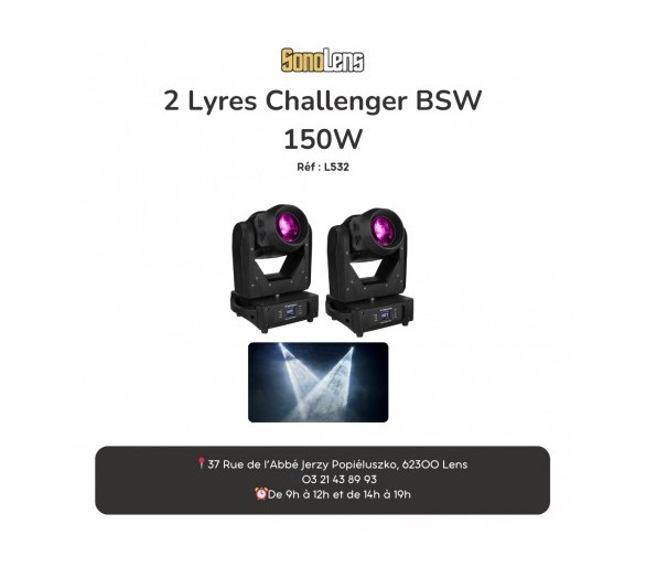 Location Pack 2 Lyres Challenger BSW