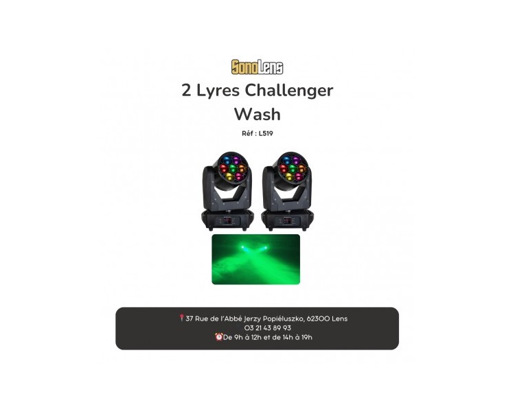 Location Pack 2 Lyres Wash BT-W07L12