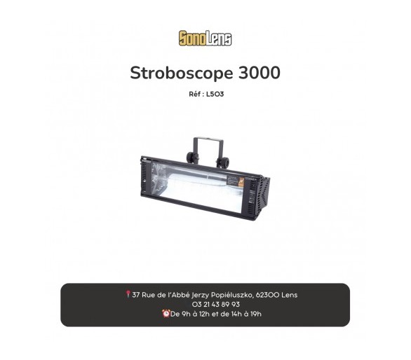 Location Stroboscope 3000