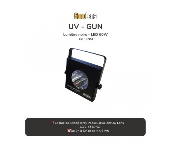 Location UV-GUN 60w