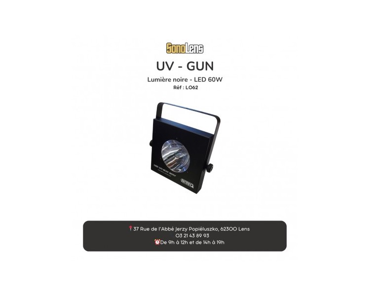Location UV-GUN 60w